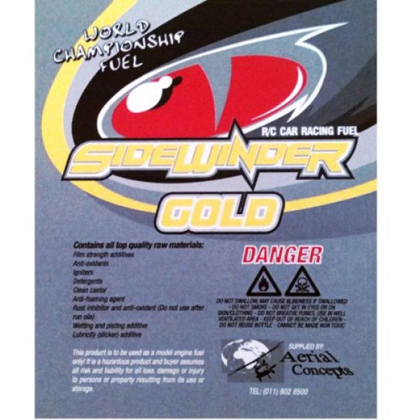 Sidewinder rc fuel new arrivals
